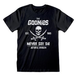 Heroes Inc. - Maglietta T-shirt The Goonies Never Say Die Taglia S